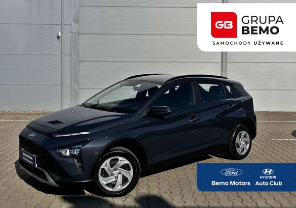 samochody osobowe Hyundai Bayon cena 69900 przebieg: 10357, rok produkcji 2022 z Skała